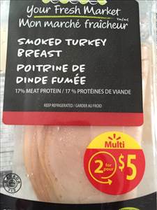 Your Fresh Market Smoked Turkey Breast