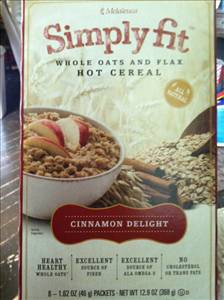 Melaleuca Simply Fit Whole Oats & Flax Hot Cereal