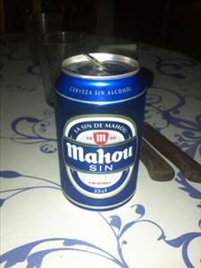 Mahou Cerveza sin Alcohol