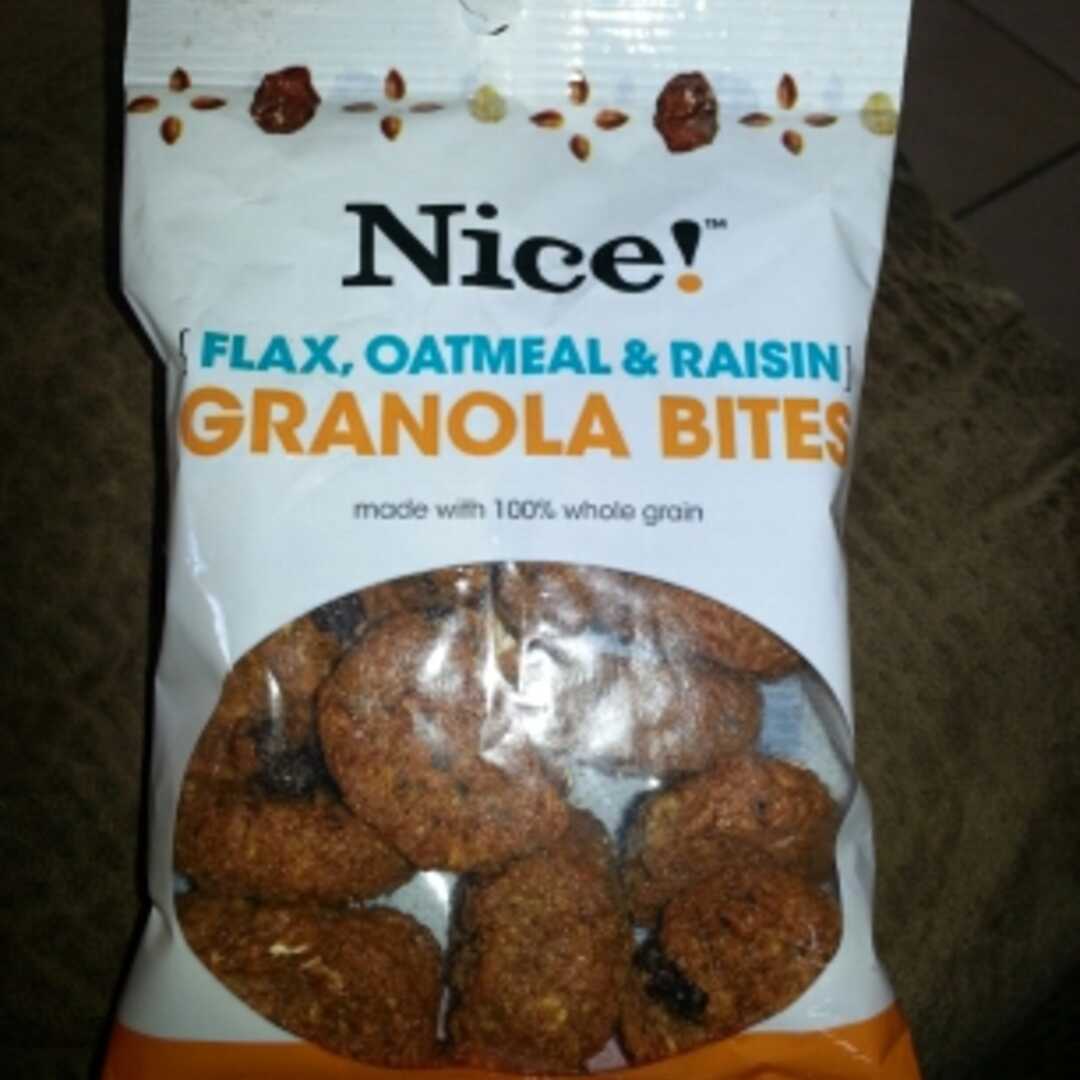 Nice! Granola Bites