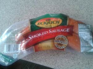 Eckrich Smoked Sausage made with Pork, Turkey, Beef