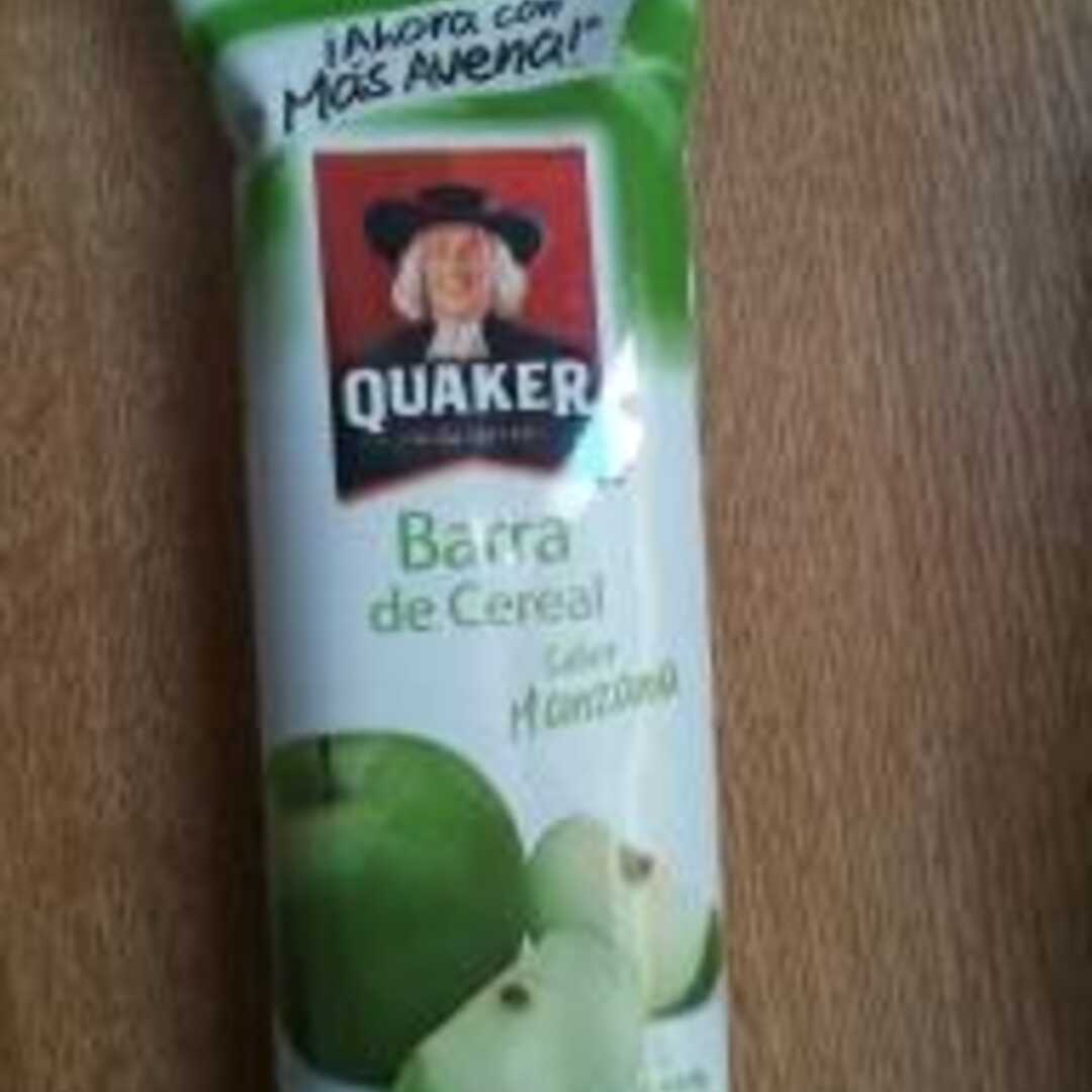 Quaker Barra de Cereal Manzana