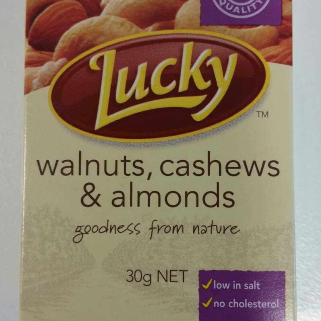 Lucky Walnuts, Cashews & Almonds