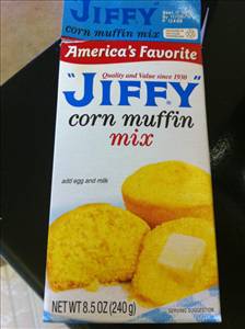 Corn Muffins (with Low Fat 2% Milk)