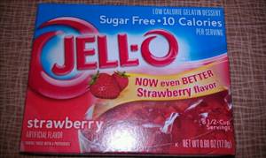 Jell-O Jell-O Sugar-Free Gelatin