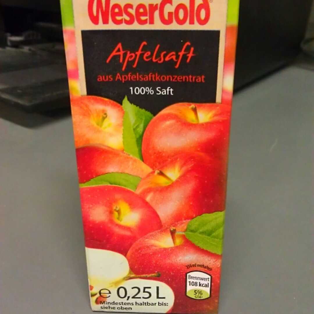 Wesergold Apfelsaft