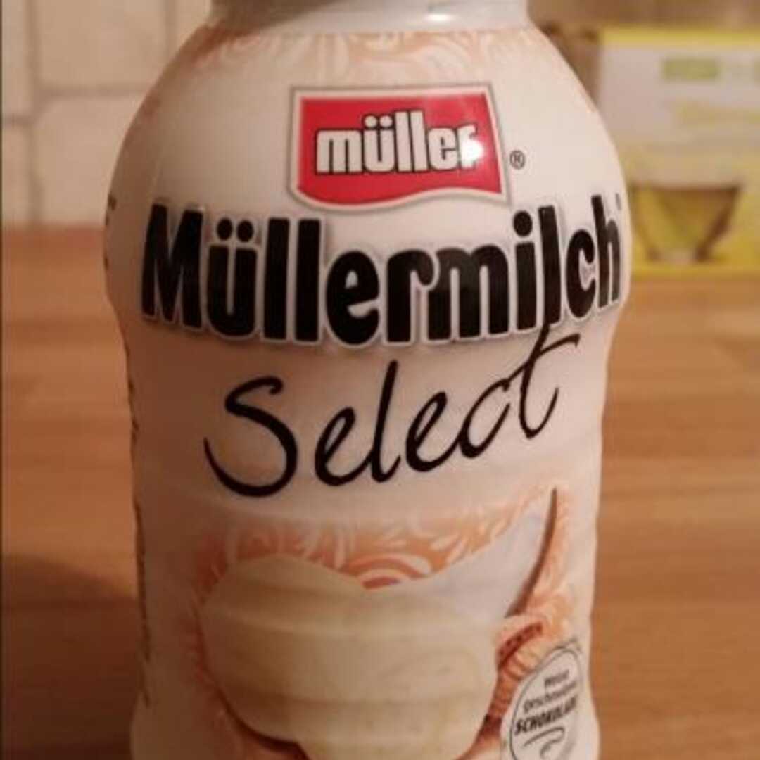 Müller Müllermilch Select Weisse Schokolade & Kokos-Mandel