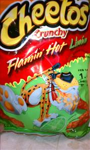 Cheetos Flaming Hot Cheetos