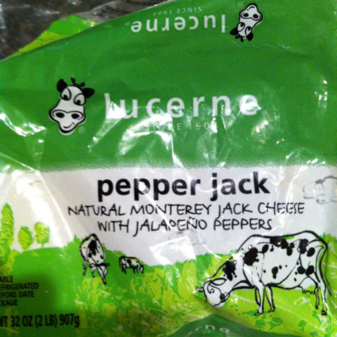 Lucerne Pepper Jack Cheese