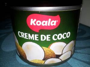 Koala Creme de Coco