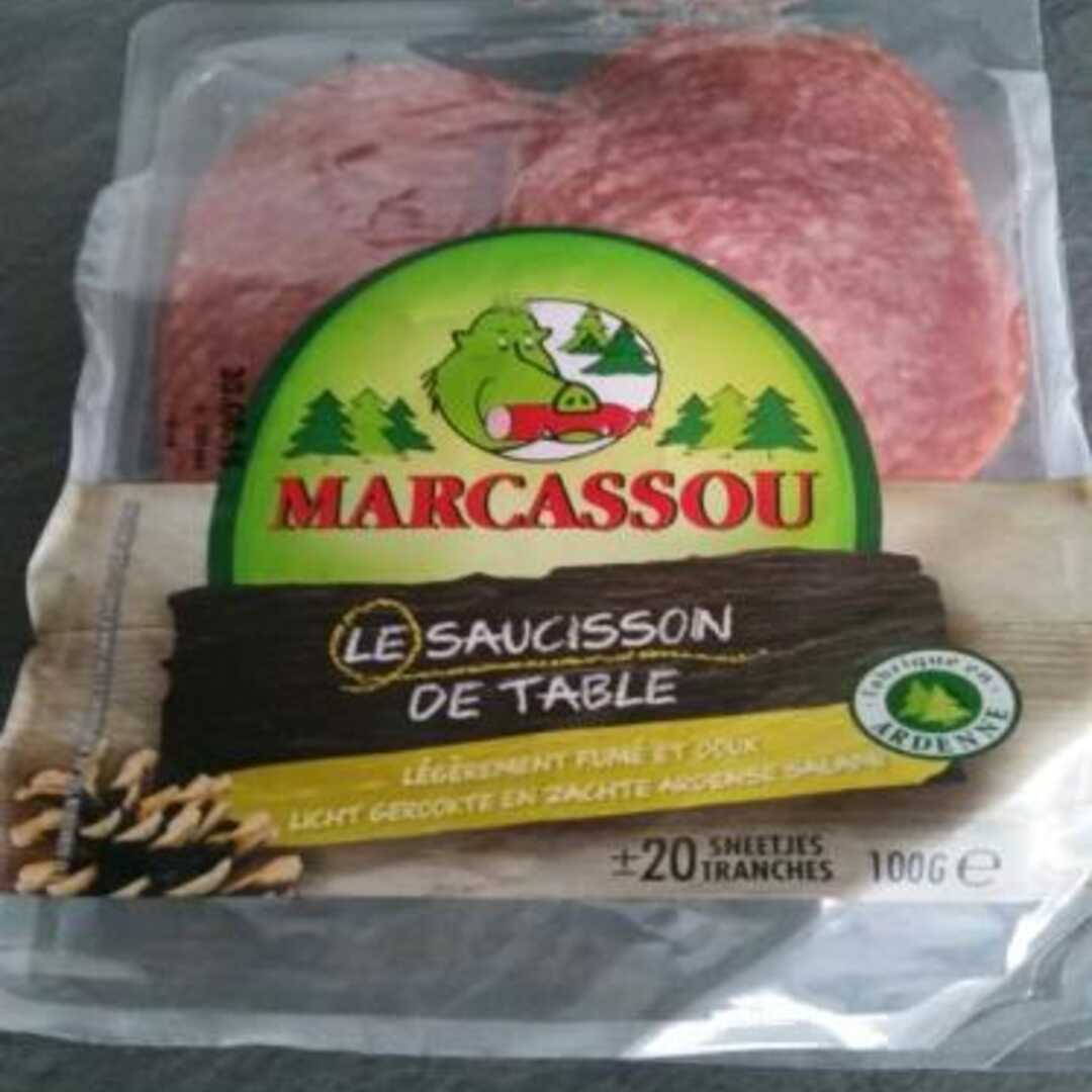 Marcassou Le Saucisson de Table