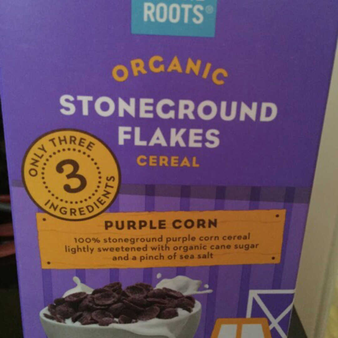 Back To The Roots Organic Stoneground Flakes Cereal