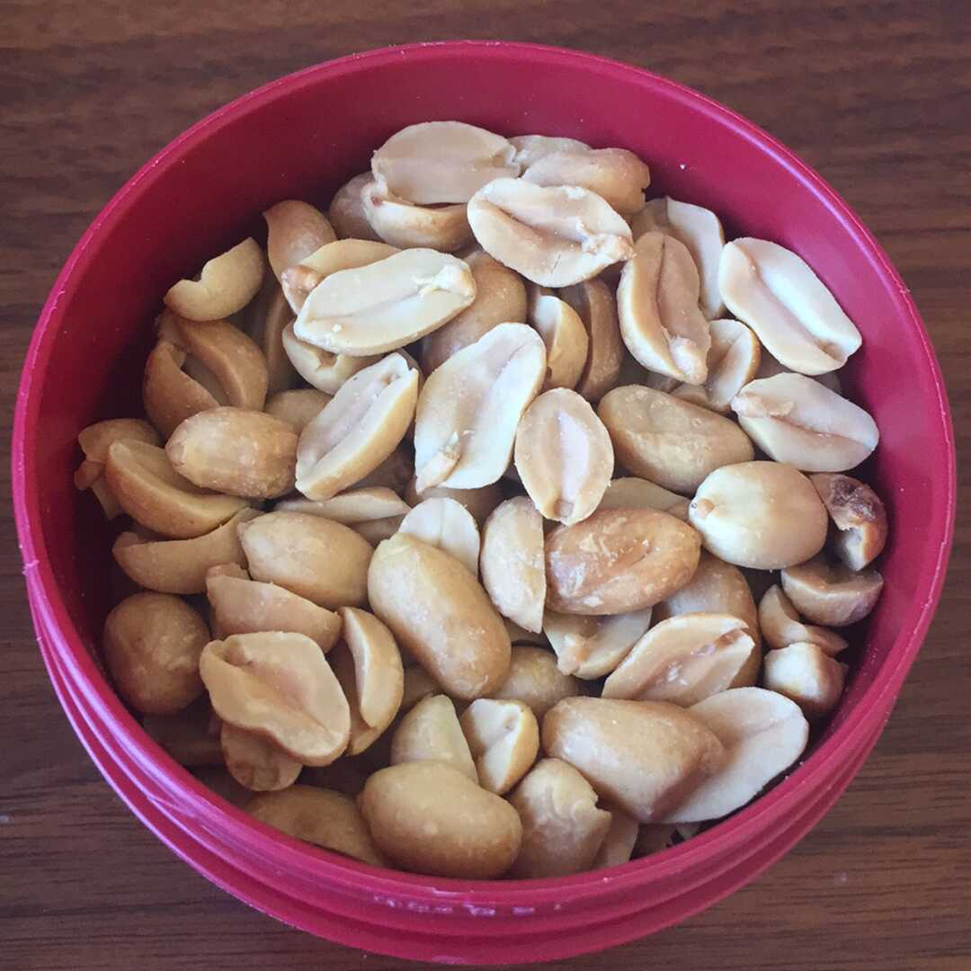Amendoins Secos Torrados sem Sal