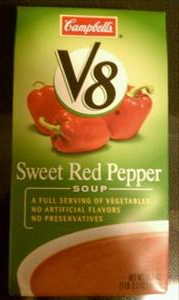 V8 V8 Sweet Red Pepper Soup