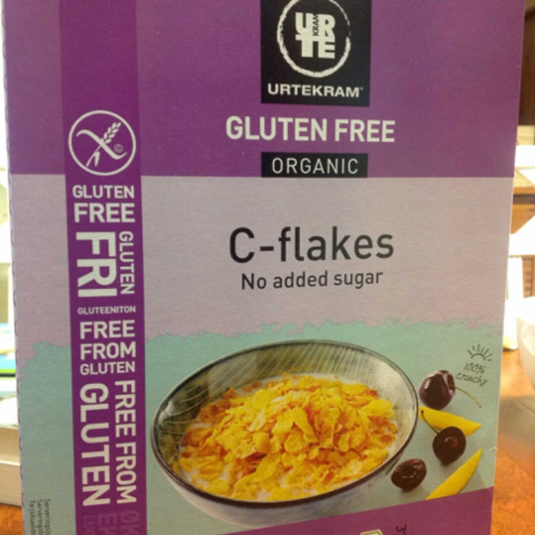 Urtekram Gluten Free C-Flakes