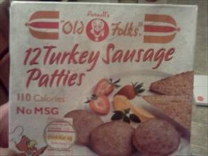 Purnell's Old Folks Turkey Sausage Patties