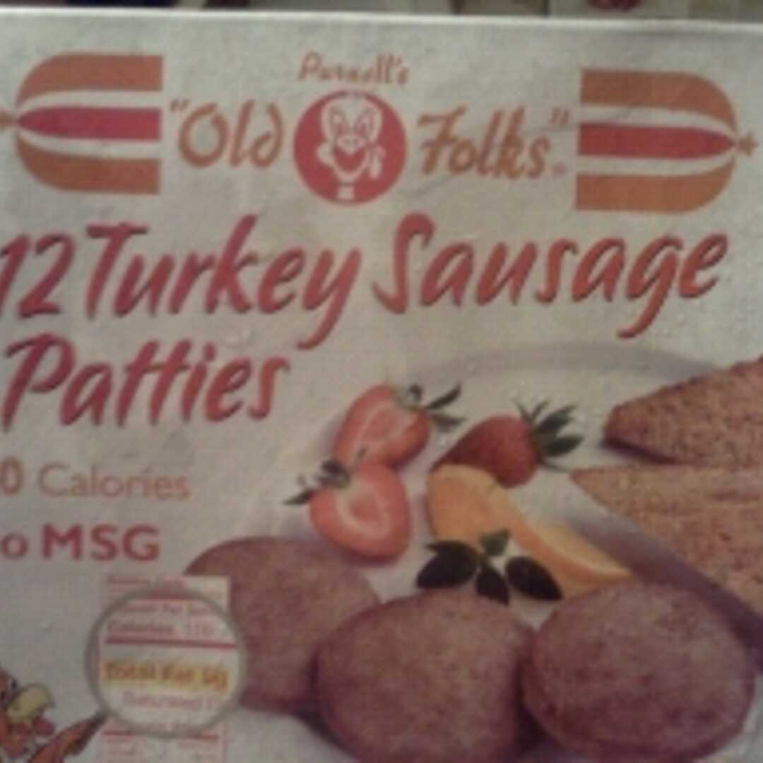 Purnell's Old Folks Turkey Sausage Patties
