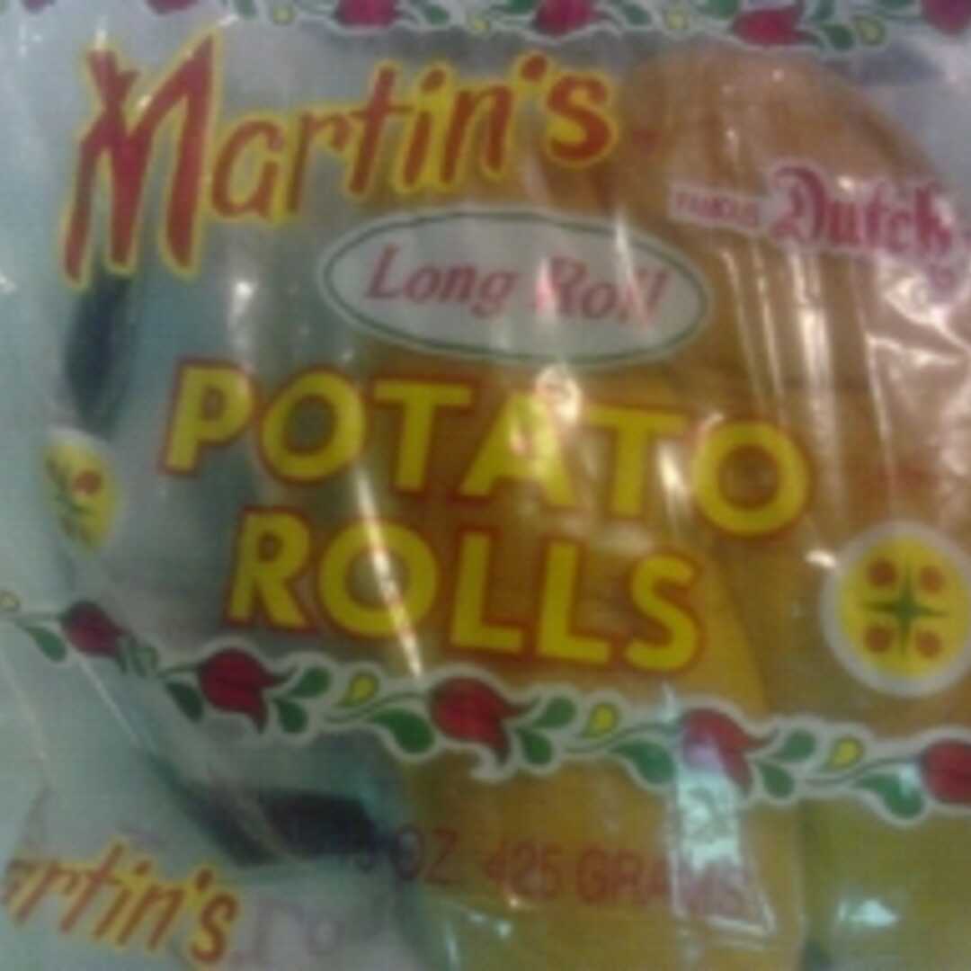Martin's Long Potato Bread Rolls