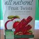 Nature's Place Fruit Twists - Strawberry & Apple
