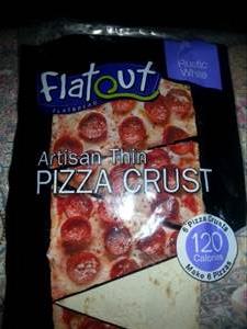 Flatout Artisan Thin Pizza Crust