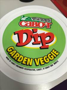 Cabot Garden Veggie Dip