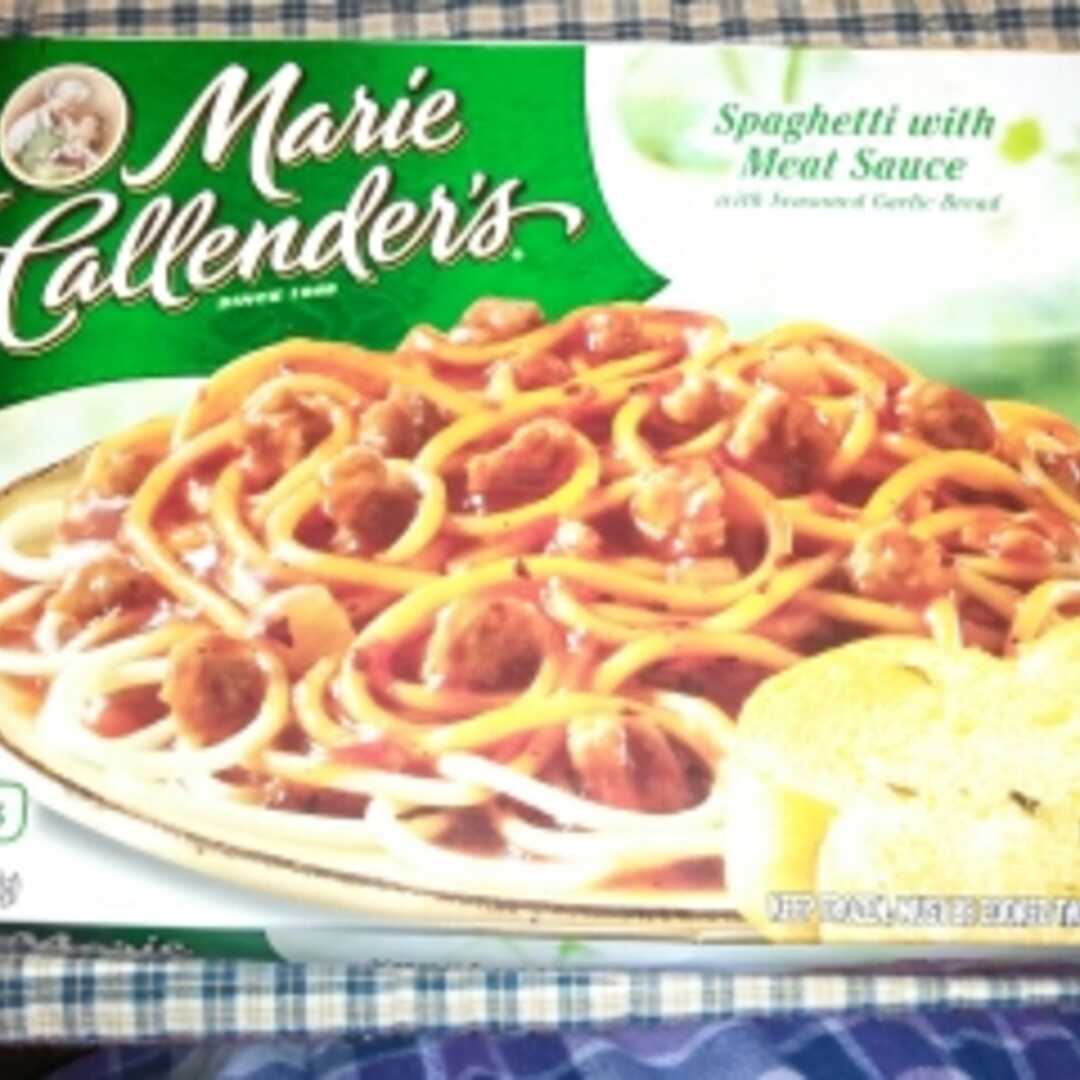 Marie Callender's Spaghetti with Meat Sauce