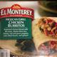 El Monterey Mexican Grill Chicken Burrito