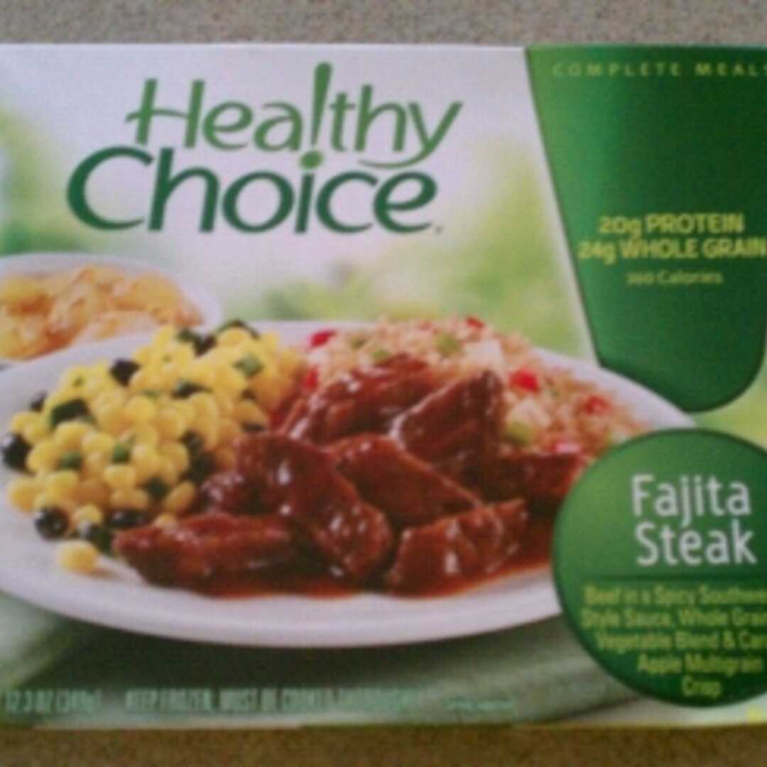 Healthy Choice Complete Meals Fajita Steak