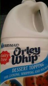 Orley Whip Dessert Topping - Dairy Free