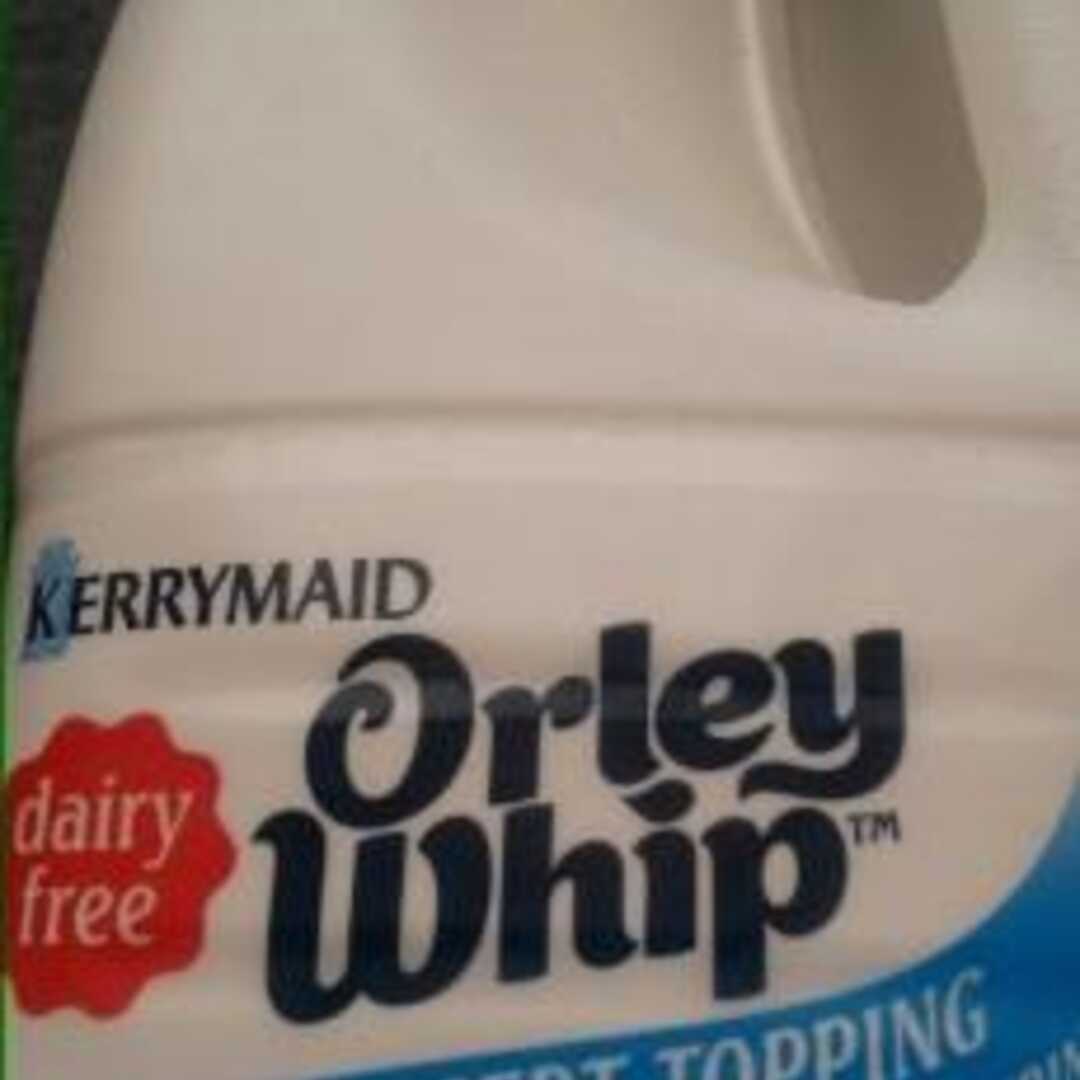 Orley Whip Dessert Topping - Dairy Free