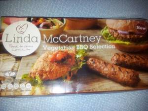 Linda McCartney Vegetarian BBQ Selection