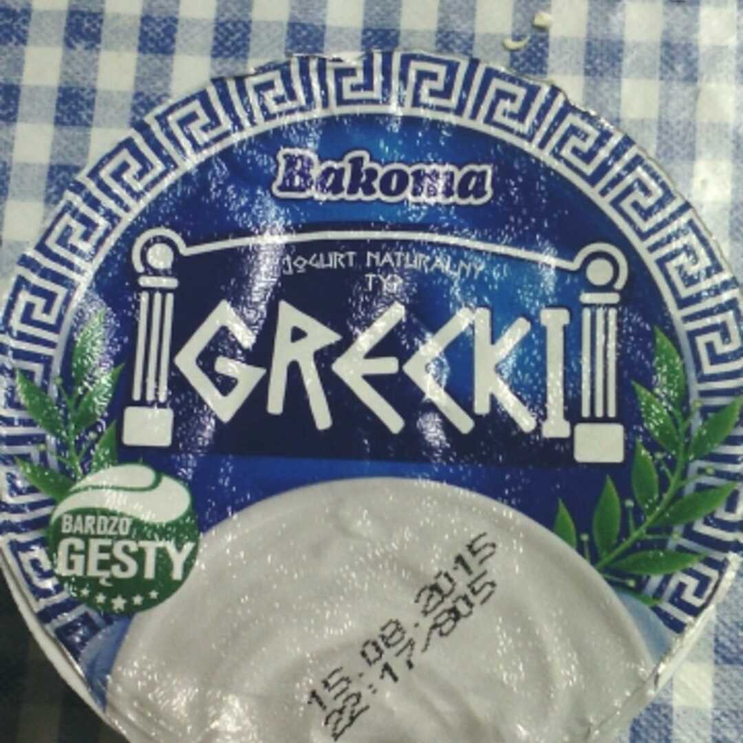 Bakoma Jogurt Naturalny Typ Grecki