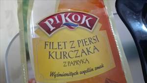 Pikok Filet z Piersi Kurczaka z Papryką