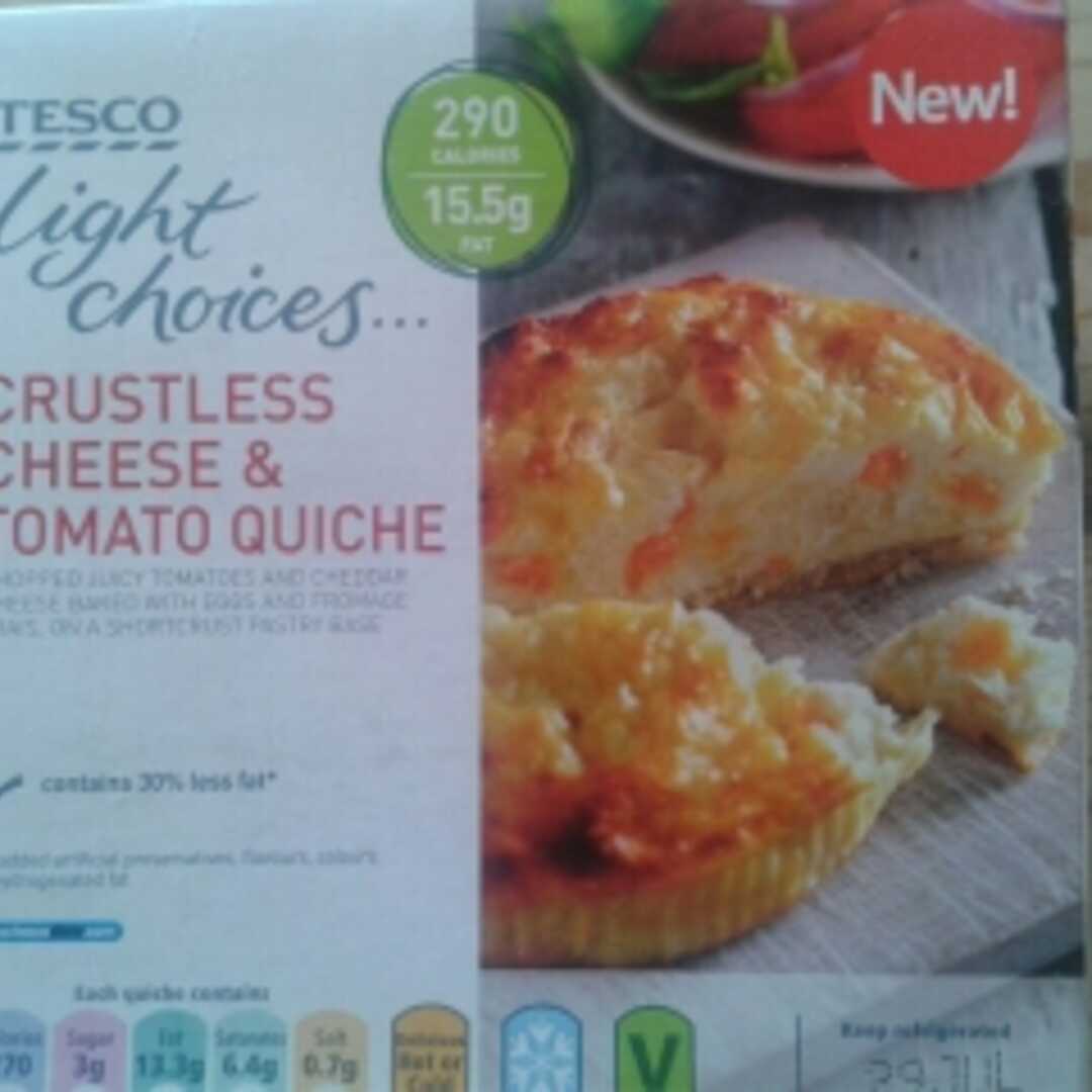Tesco Light Choices Crustless Cheese & Tomato Quiche