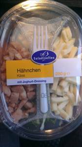 Lidl Hähnchen-Käse-Salat mit Joghurt-Dressing