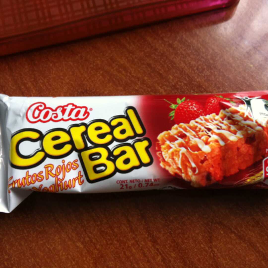 Costa Cereal Bar Frutas + Yoghurt