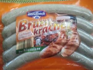 Landbeck Bruzzlkracher - Geflügelbratwurst