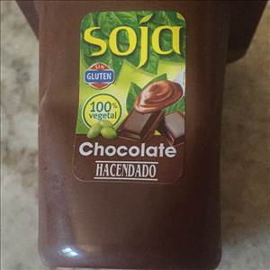Hacendado Yogur Soja Chocolate