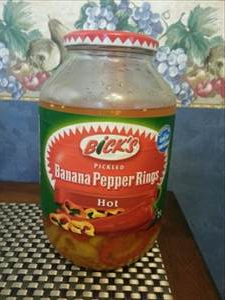 Bick's Banana Pepper Rings (Hot)