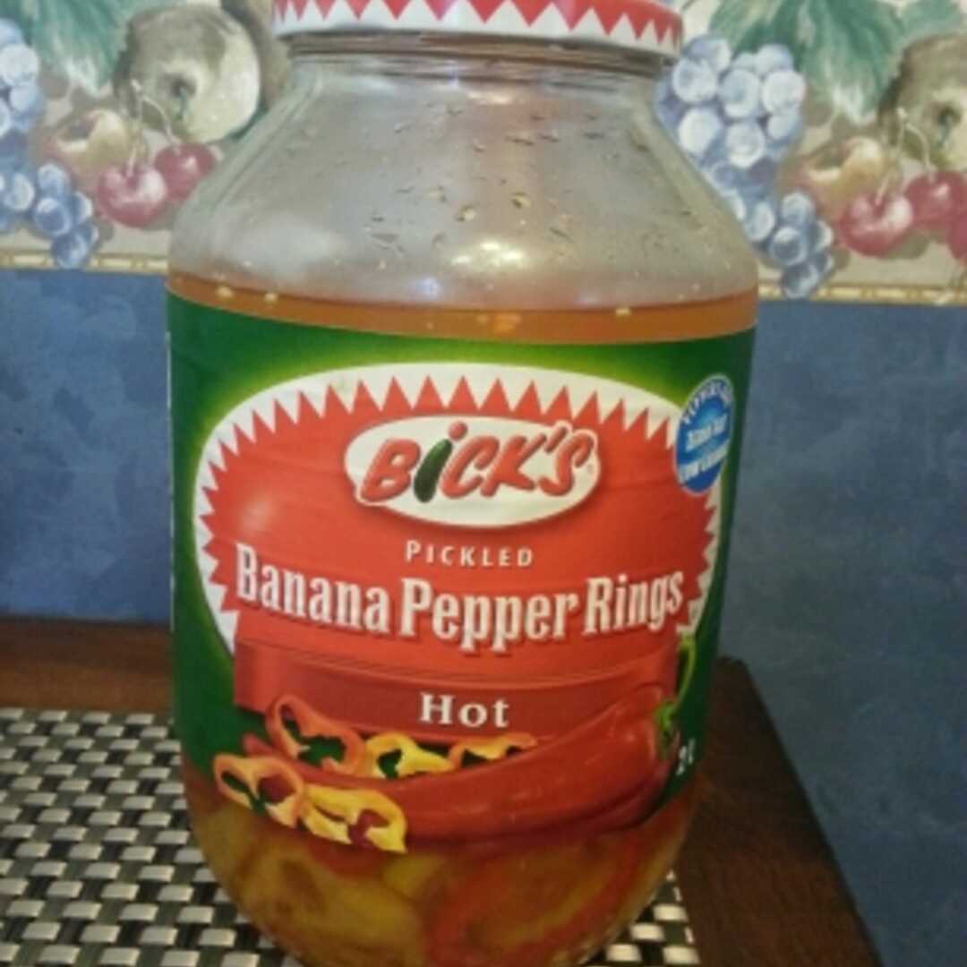 Bick's Banana Pepper Rings (Hot)