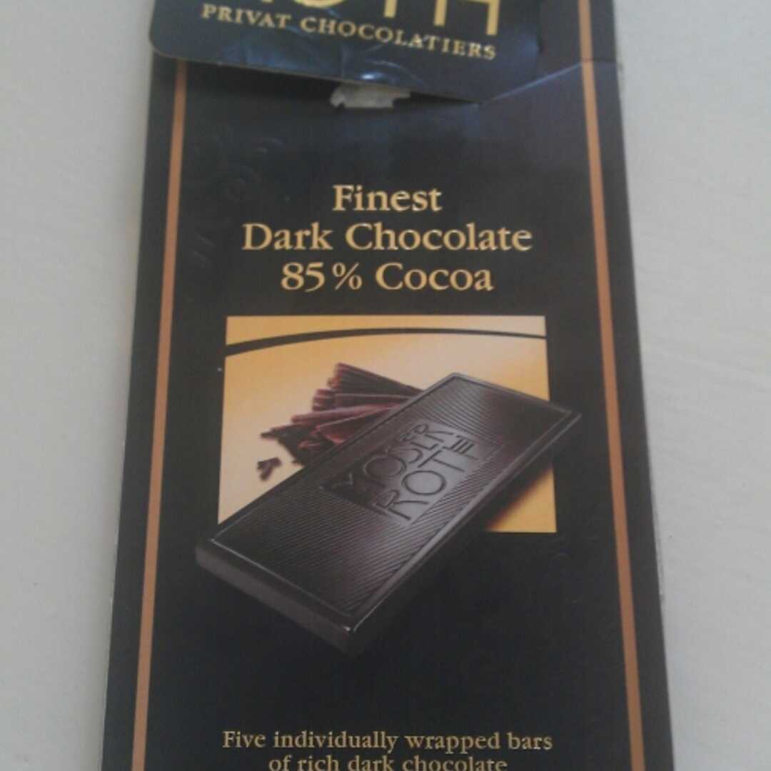 Moser Roth Finest Dark Chocolate 85%