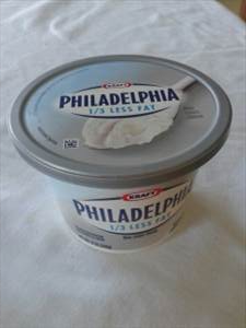Philadelphia 1/3 Less Fat Chive & Onion Cream Cheese