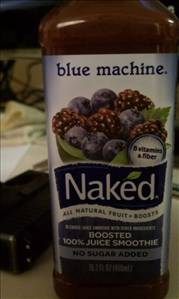 Naked Juice Boosted 100% Juice Smoothie - Blue Machine