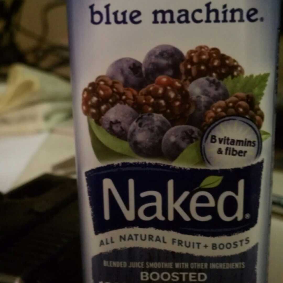 Naked Blue Machine Boosted Smoothie: Calories, Nutrition Analysis & More