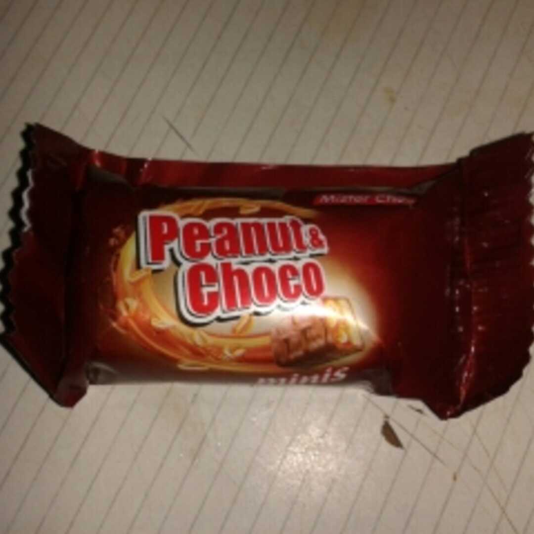 Mister Choc Peanut & Choco Mini
