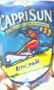 Capri Sun Lemonade (25% Less Sugar)