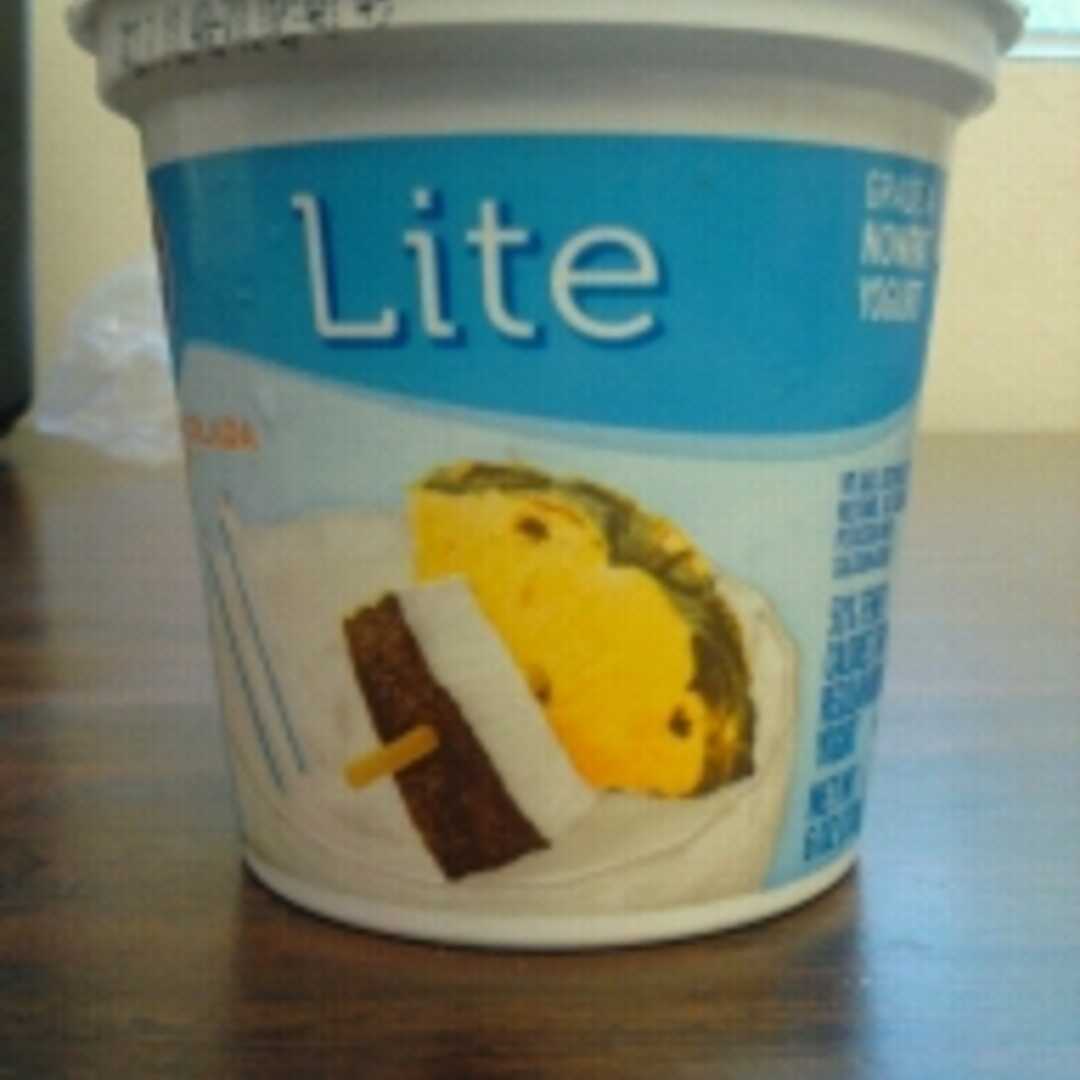 Kroger Lite Pina Colada Yogurt