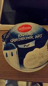 Milbona Joghurt Griechischer Art Pur