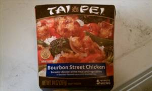 Tai Pei Bourbon Street Chicken with Steamed Rice