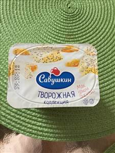 Савушкин Продукт Творожная Коллекция Мак Изюм Бисквит